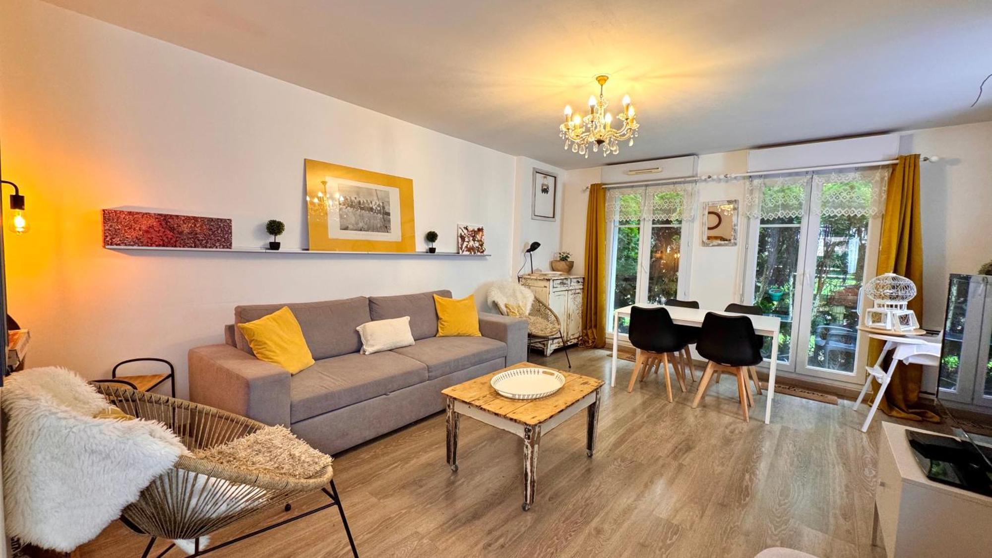 Magnifique Appartement 9Min Disney Bailly-Romainvilliers Exteriör bild